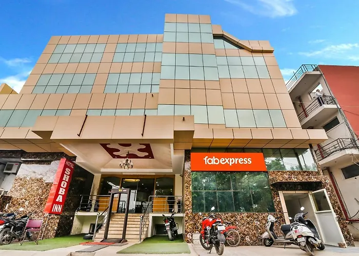 Fabexpress Grand Shoba Hotel New Delhi